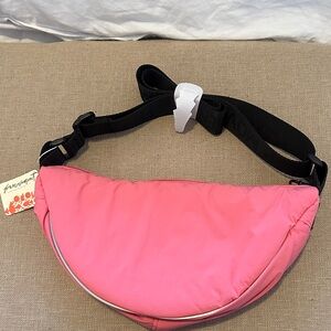 Free People Movement Pink Belt Bag